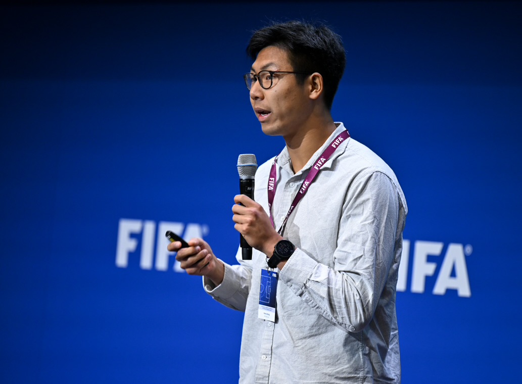 Presenting at FIFA Conference